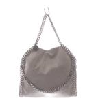 ステラマッカートニー STELLA McCARTNEY ファラベラ ショルダーバッグ ハンドバッグ 2way グレー /SR
