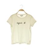 ロゴTシャツ カットソー 半袖 コットン 2 ホワイト /MY ■OS