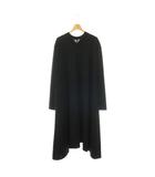 ルシェルブルー LE CIEL BLEU Jersey Dress ワンピース 長袖 ロング 36 黒 ブラック /NR ■OS
