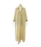 マックスマーラ MAX MARA 26SS MXMMIRTO ワンピース ロング 七分袖 36 ベージュ /HK ■OS ■SH