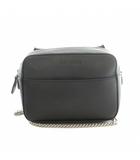 ジェイ&エムデヴィッドソン J&M Davidson ぺブル ショルダーバッグ レザー 黒 ブラック /MI ■OS