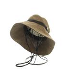 ザノースフェイス THE NORTH FACE HIKEBLOOMHAT ハット 帽子 M 茶 ブラウン 黒 ブラック NN02343 /MI ■OS