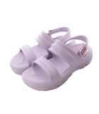 ハンター HUNTER BLOOM ALGAE FORM SANDAL サンダル シューズ UK5 紫 パープル /RI ■OS