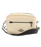 コーチ COACH CJ509 エリアス クロスボディバッグ ショルダーバッグ ロゴ レザー オフホワイト /MI ■OS