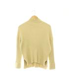 ロンハーマン Ron Herman Air Cotton Rib Turtle Neck Pullover ハイネックリブニット セーター 長袖 XS ベージュ /HK ■OS