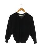 バランタイン BALLANTYNE カシミヤ Vネックニット セーター 長袖 40 黒 ブラック /HS ■OS ■SH
