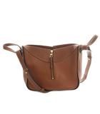 ロエベ LOEWE ハンモックバッグ 2WAY ハンド ショルダー レザー アナグラム ロゴ ワンカラー 茶 ブラウン /BB ■OH