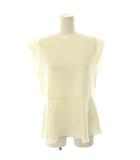 セオリーリュクス theory luxe 25SS LUVE EMINA BLOUSE ブラウス プルオーバー ペプラム S32 アイボリー/CX ■OS