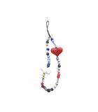  ストリング ティング String Ting Love in the Clouds Strap フォン ストラップ キーホルダー ビーズ ハートモチーフ マルチカラー /RI ■OS