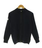 ブリーフィング BRIEFING ゴルフ GOLF WR MESH KNIT BLOUSON ニットブルゾン ジャケット ジップアップ M 紺 ネイビー BRG241W11 /CX ■OS