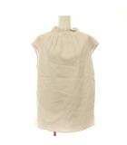 セオリーリュクス theory luxe 25SS Lush Linen Shayne Blouse ブラウス プルオーバー タック リネン混 38 ライトパープル /CX ■OS ■SH