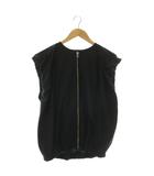 フローレント FLORENT 24SS FRENCH SLEEVE BLOUSON ブルゾン ジャケット ジップアップ フレンチスリーブ 1 ブラック /HK ■OS