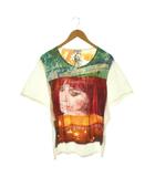 ヒステリックグラマー HYSTERIC GLAMOUR プリントTシャツ×DESTROY ALL MONSTERS カットソー 半袖 F ホワイト /HK ■OS ■SH