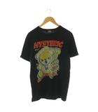 ヒステリックグラマー HYSTERIC GLAMOUR ヒスベアプリントTシャツ カットソー 半袖 F ブラック /HK ■OS ■SH