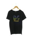 ヒステリックグラマー HYSTERIC GLAMOUR グラデーションプリントTシャツ カットソー 半袖 コットン F ブラック マルチカラー /DO ■OS ■SH