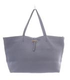 サルヴァトーレフェラガモ Salvatore Ferragamo トートバッグ ガンチーニ レザー ブルー /YO10