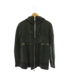 サカイ sacai Sweat Zip Up Blouson パーカー ジップアップ スウェット 2 グレー カーキ 22-06248 /DO ■OS ■SH