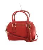 マイケルマイケルコース Michael michael kors 2WAY クロスボディバッグ ハンドバッグ ショルダーバッグ レザー 赤 レッド /MI ■OS