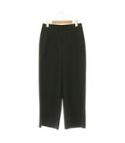 ボールジー BALLSEY トゥモローランド パウダリーストレッチツイル セミワイドパンツ ストレッチ 36 グレー /MY ■OS