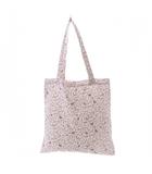 フェイラー FEILER × リバティ ハイジ携帯バッグ トートバッグ サブバッグ エコバッグ 折りたたみ 花柄 蝶柄 鳥柄 白 ホワイト ピンク /RI ■OS