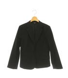 セオリー Theory SHRUNKEN BLAZER SEER SUIT ジャケット ブレザー シアサッカー 1B 2 紺 ネイビー /HS ■OS