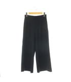 ボールジー BALLSEY トゥモローランド プレシャスモック フロントタックキュロットパンツ クロップド ワイド タック 34 紺 ネイビー /CX ■OS