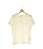 Tシャツ 半袖 カットソー ロゴ 38 ホワイト /DF ■OS
