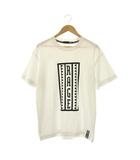 ザノースフェイス THE NORTH FACE RAGE S/S Tee レイジショートスリーブティ Tシャツ プリント 半袖 XL 白 ホワイト NT31966 /HS ■OS