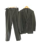 トムフォード TOM FORD ウール 2Bテーラードジャケット パンツ スーツ セットアップ 総裏地 21AL41 46R チャコールグレー /ES ■OS ■SH