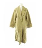 イエナ IENA コットンWクロスオーバーチェスターコート スプリングコート 36 カーキ /ES ■OS
