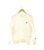 チャンピオン CHAMPION クルーネックスウェットシャツ トレーナー 長袖 M 白 ホワイト C3-W001 /AT ■OS ■GY39 ■AX