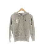 チャンピオン CHAMPION パーカー ジップアップ スウェット S 杢グレー /MI ■OS ■GY39 ■AX