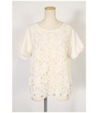 ソアリーク Soareak レース 切替 トップス /yt0530 ■PN