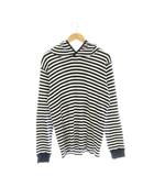 フリークスストア FREAKS STORE パーカー ボーダー 長袖 L ネイビー /HK ■GY39 ■AX