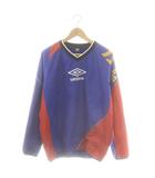 アンブロ UMBRO ピステ ジャンパー ウインドブレーカー サッカーウエア O ブルーマルチカラー /ES ■OS ■FR