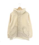 アーバンリサーチ URBAN RESEARCH アイテムズ ITEMS マウンテンパーカー ジップアップ M ベージュ /HK ■OS ■FR