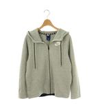 ナイキ NIKE ジャケット パーカー ジップアップ ロゴ アウター コットン S グレー /NR ■OS ■AX