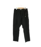 フリークスストア FREAKS STORE テーパードパンツ L ブラック /DO ■OS ■AX