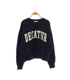 フリークスストア FREAKS STORE スウェット トレーナー F ネイビー アイボリー /ES ■OS ■AX
