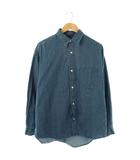 フリークスストア FREAKS STORE デニムシャツ 長袖 L インディゴブルー /DO ■OS ■AX