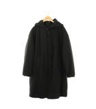 ザラ ZARA 中綿コート アウター L ブラック /ES ■OS ■AX