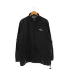 ジャケット ブルゾン ジップアップ XL ブラック /DF ■OS ■AX