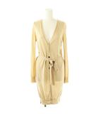 ブラックレーベル BLACK LABEL ポールスミス Paul Smith ロングニットカーディガン M ベージュ /SS ■OS ■AX