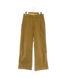 ラルフローレン RALPH LAUREN ワイドチノ ワイドパンツ チノパン ストレッチ 0 ブラウン /MY ■OS ■GY14