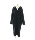プラステ PLST ワンピース ロング 長袖 M ネイビー /HK ■OS ■GY14