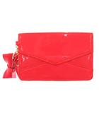 サマンサタバサ Samantha Thavasa 定期入れ パスケース チェーン チャーム 赤 レッド /BS ■GY14