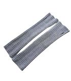 エーピーストゥディオ AP STUDIO アパルトモン アームウォーマー カバー リブ サムホール グレー /SS ■OS