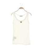 リブニットジャージータンクトップ 38 ホワイト 39546X /DO ■OS