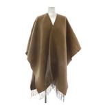 ボールジー BALLSEY トゥモローランド フリンジショール ストール 36 茶 ブラウン /SR