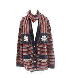 グッチ GUCCI ツイードビジューニットジャケット M マルチカラー 519842 /DO ■OS